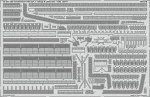Eduard BIG5366 USS Constellation CV-64 PART I TRUMPETER 1/350 – immagine 2