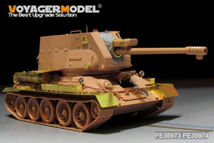 Voyager Model PE35973 Egyptain T-34/122 S.P.G Basic For RFM 5013 1/35 – zdjęcie 4