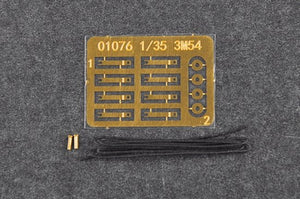 Trumpeter 01076 3M54 Club-k in 20-feet variant with Kh-35UE 1/35 – zdjęcie 5