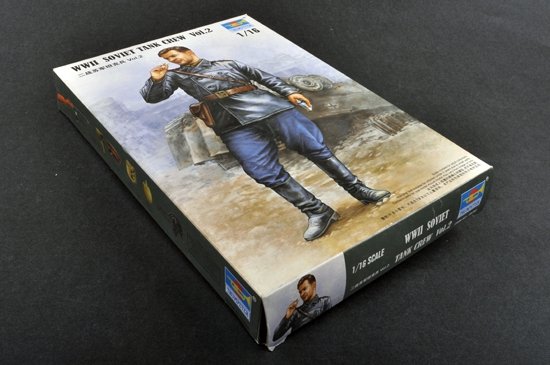 Trumpeter 00702 WWII SOVIET TANK CREW Vol.2 1/16 – imagen 3