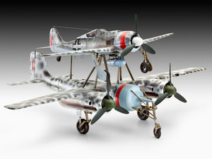 Revell 04824 TA 154 Mistel &amp;amp; Focke Wulf Fw 190 1/48 – immagine 2