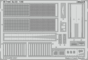 Eduard 491185 Su-33 MINIBASE 1/48 – image 2