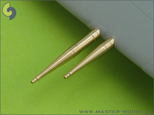 Master AM-72-004 Supermarine Spitfire C wing - Hispano 20mm cannons in fairings (two versions) – zdjęcie 3