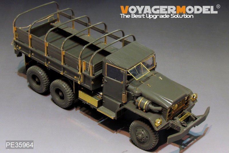 Voyager Model PE35964 Modern US Army M54A2 5t Truck basic For AFV 35300 1/35 – immagine 8