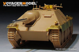 Maquette Voyager PE351053B Chasseur de chars allemand Sd.Kfz.138/2 Hetzer, version tardive (la version B inclut le canon), pour maquettes ACADMY 13230/13277 au 1/35 – image 19