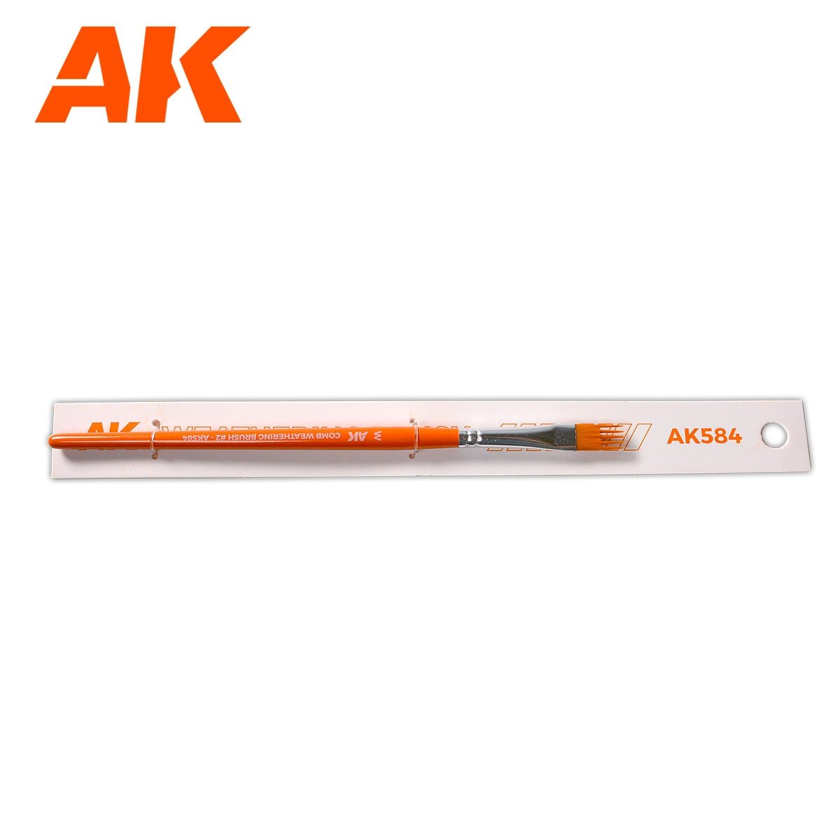 Brosse à peigne AK Interactive AK584 n° 5 – image 2