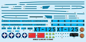 Trumpeter 05813 DC-3 CNAC 1/48 – image 15