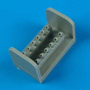 Quickboost QB72361 Curtiss P-40B exhaust 1/72