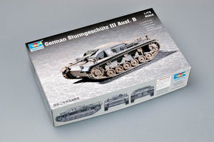 Trumpeter 07256 German Sturmgeschutz III Ausf. B 1/72 – Bild 2