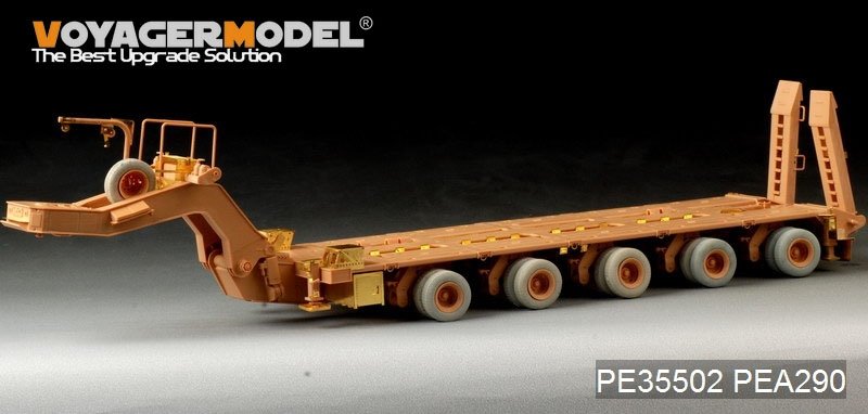 Voyager Model PE35502 Modern US M1000 Trailer basic for HOBBYBOSS 85502 1/35 – image 2