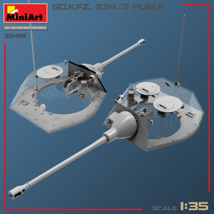 MiniArt 35419 SD.KFZ.234/2 PUMA 1/35 – Bild 15