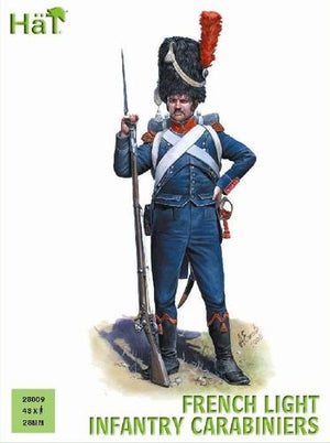 Hat 28009 Napoleonic French Light Infantry Carabiniers 28mm