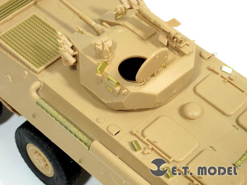 ET modèle E35-036 PLA chinois ZSL-92B IFV pour Hobbyboss 82456 – image 2