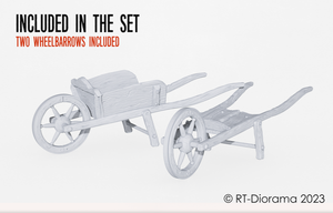 RT-Diorama 35709 Wheelbarrow Set 1/35 – Bild 2