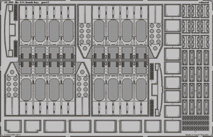 Eduard 32293 He 111 bomb bay 1/32 Revell – Bild 2