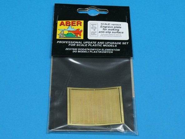Plaque de gravure Aber R-01 pour la réalisation de surfaces antidérapantes – image 3