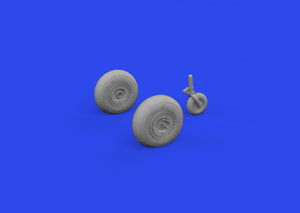 Eduard 672310 Bf 110E wheels EDUARD 1/72 – imagen 2