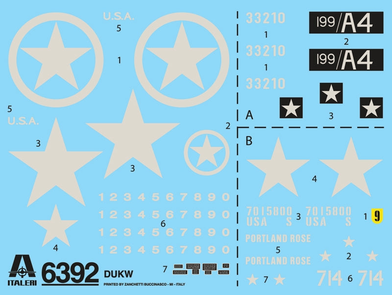 Italeri 6392 DUKW 1/35 – immagine 3