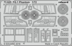 Eduard 73625 FG.1 Phantom AIRFIX 1/72 – immagine 2