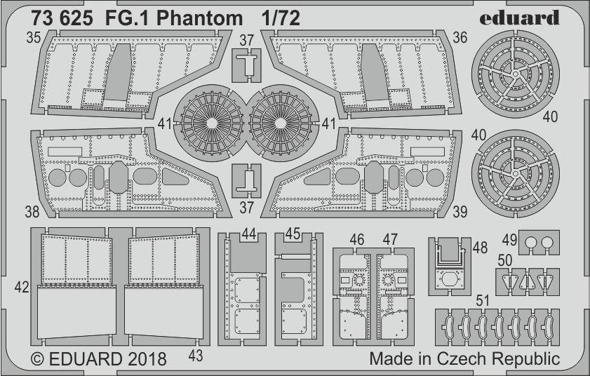 Eduard 73625 FG.1 Phantom AIRFIX 1/72 – immagine 2