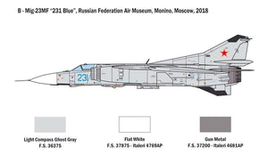 Italeri 2798 MiG-23 MF/BN FLOGGER 1/48 – immagine 7