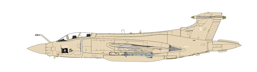 Airfix 12014 Blackburn Buccaneer S.2B 1/48 – immagine 15