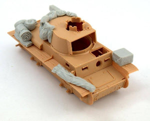 Ensemble de rangement Panzer Art RE35-520 pour Pz.Kpfw 38(t) 1/35
