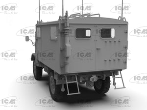 ICM 35137 Unimog S 404 German Military Radio Truck 1/35 – Bild 4
