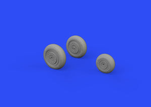 Eduard 648592 MiG-19 wheels 1/48 EDUARD, TRUMPETER – Bild 2