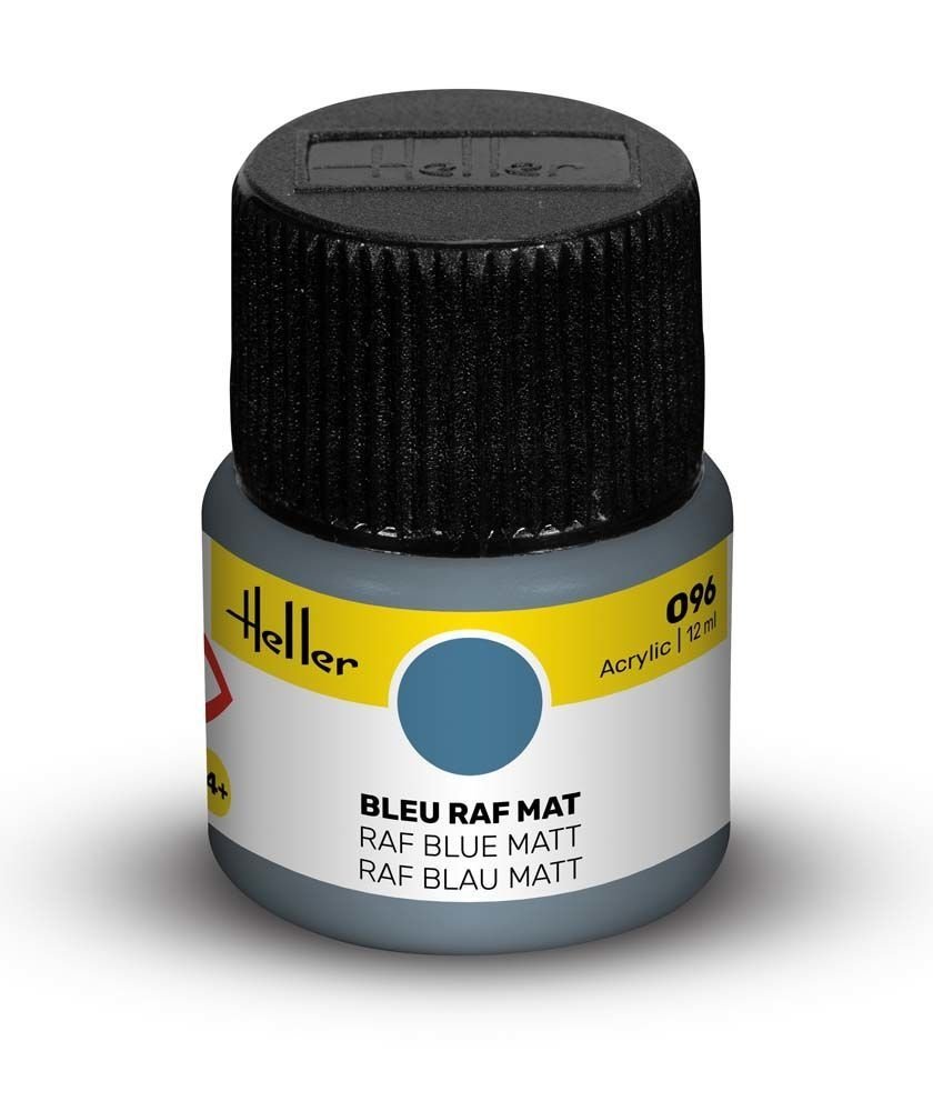 Heller 9096 096 RAF Bleu - Mat 12 ml