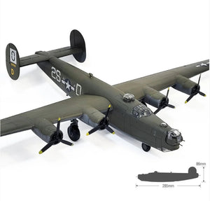 Maquette Academy 12584 USAAF B-24H Liberator Zodiac au 1/72 – image 5