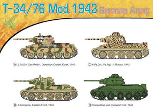Dragon 7268 T-34/76 Mod.1943 German Army 1/72 – Bild 2