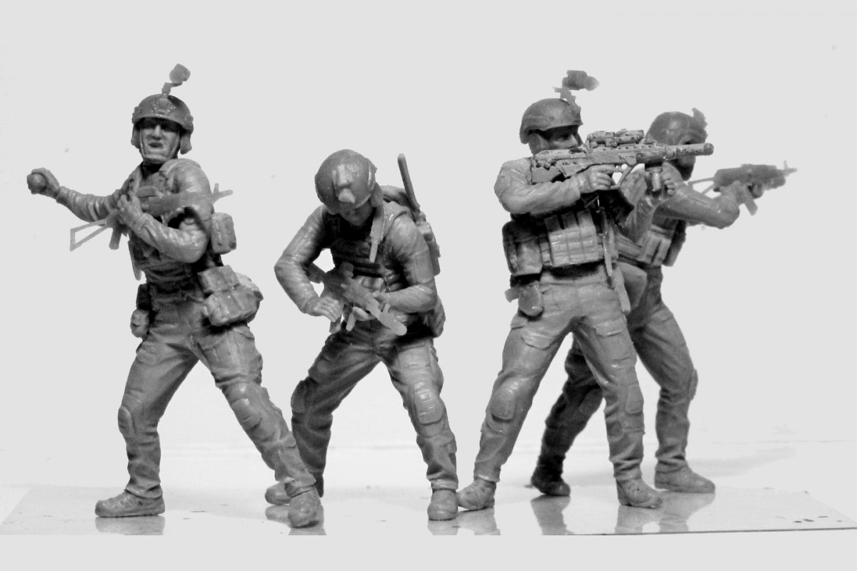 ICM 35754 Always the first, Air Assault Troops of the Armed Forces of Ukraine 1/35 – Bild 2