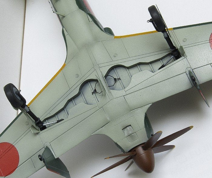 Hasegawa D20 Kyushu J7W1 Shinden 1/72 – imagen 10