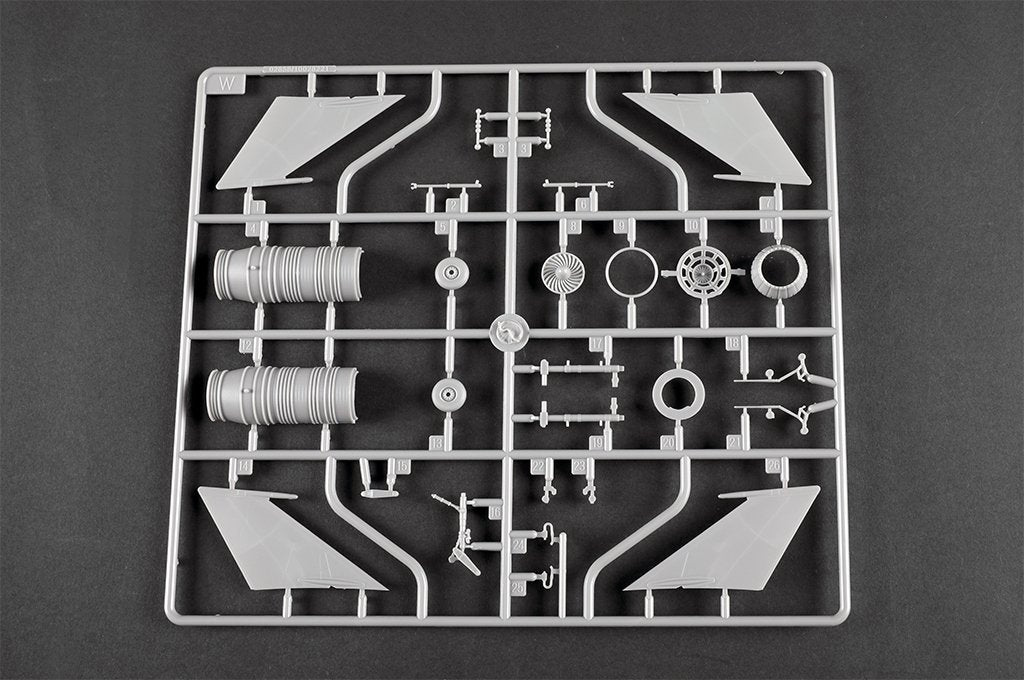 Trumpeter 02824 JJ-7 Trainer 1/48 – immagine 14