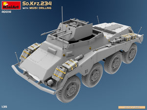 MiniArt 40014 Sd.Kfz.234 WITH MG151 DRILLING 1/35 – Bild 11