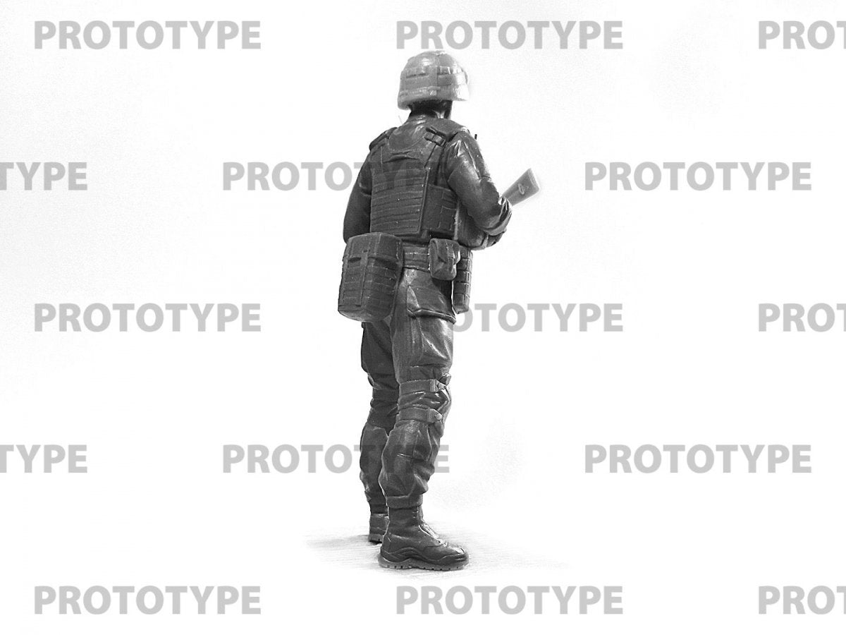 ICM 16104 Soldier of the Armed Forces of Ukraine 1/16 – zdjęcie 5