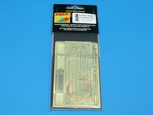 Aber 35094 Sd.Kfz.9 FAMO Vol.2 - additional set (TAM) (1/35) – image 3