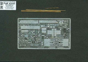 Aber 35157 Canon antichar allemand Pak 43/41 partie 1 ensemble de base (AFV) (1/35)