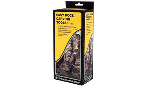 Woodland Scenics WC1185 Easy Rock Carving Tools
