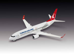 Revell 03772 Boeing 737-800 Turkish Airlines 1/144 – immagine 4