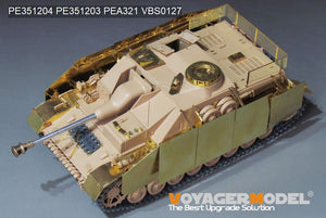 Maquette Voyager PE351204 StuG.IV allemand de la Seconde Guerre mondiale, première production (pour RFM 5060), échelle 1/35 – image 4
