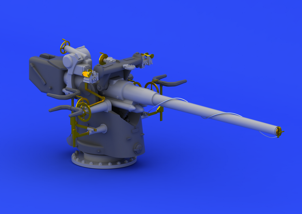 Eduard 672053 German Submarine 10.5cm gun 1/72 (REVELL) – image 2