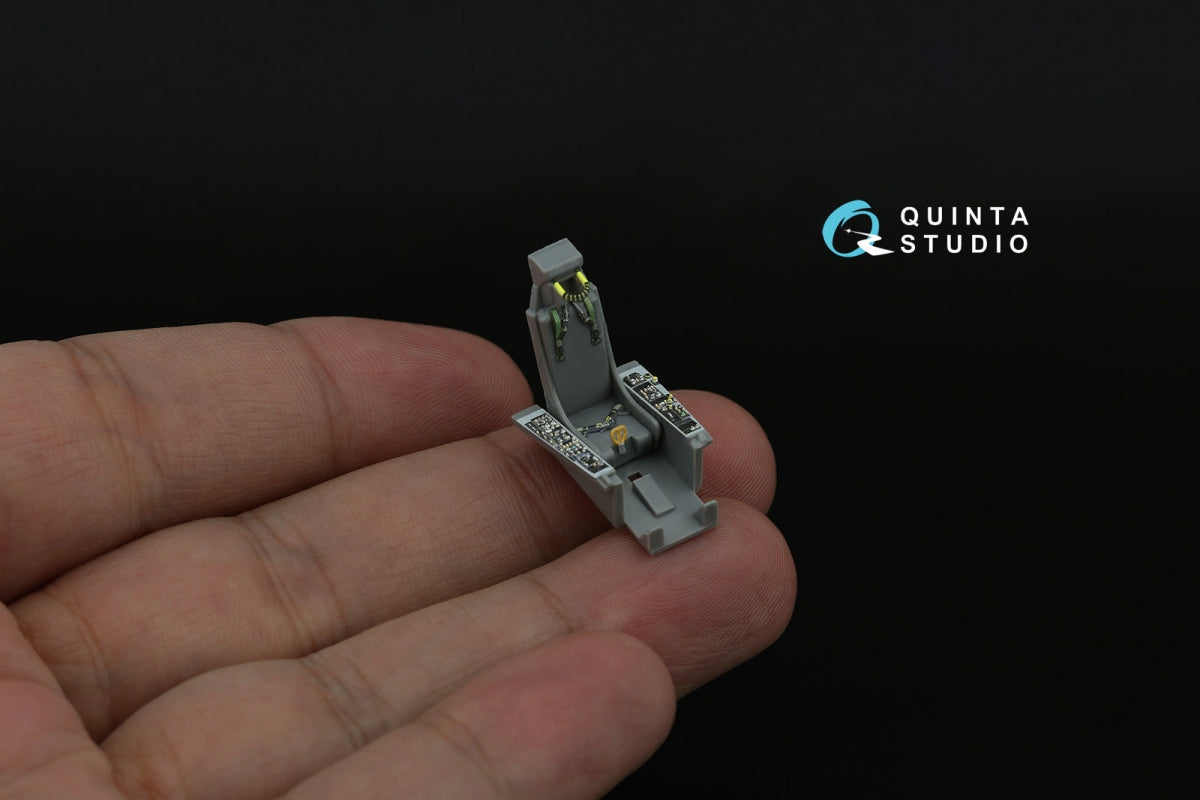 Quinta Studio QD72201 A-4F 3D-Printed &amp;amp; colored Interior on decal paper (Fujimi/Hobby 2000) 1/72 – image 9