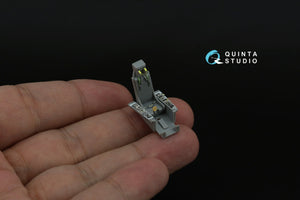 Quinta Studio QD72201 A-4F 3D-Printed &amp;amp; colored Interior on decal paper (Fujimi/Hobby 2000) 1/72 – image 9