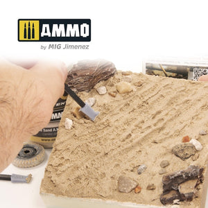 Ammo of Mig 2178 TERRAFORM Road Sand 100ml – Bild 2