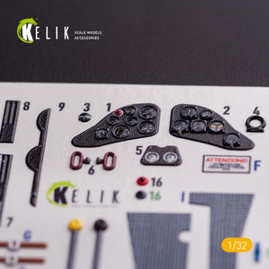 KELIK K32019 CR.42 LW - Interior 3D Decal for ICM kit 1/32 – image 4
