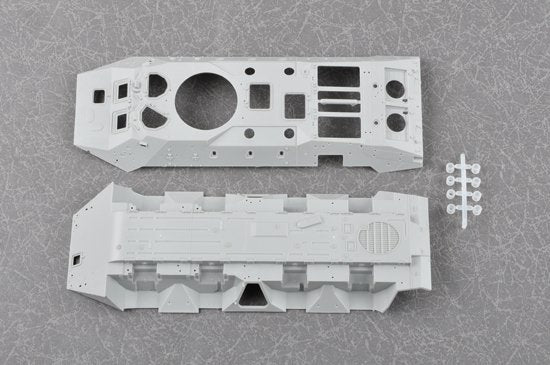 Trumpeter 01593 Russian BTR-70 APC in Afghanistan 1/35 – zdjęcie 5