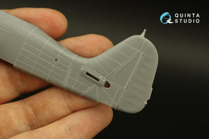 Quinta Studio QRV-018 Single riveting rows (rivet size 0.25 mm, gap 1.0 mm, suits 1/24 scale), White color, total length 5.8 m/19 ft – image 2