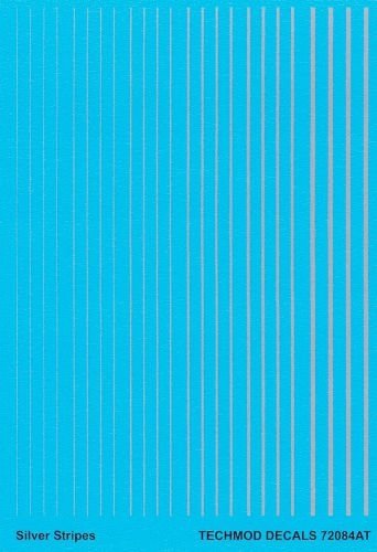 Techmod 72084 Silver Stripes 1/72 – image 2